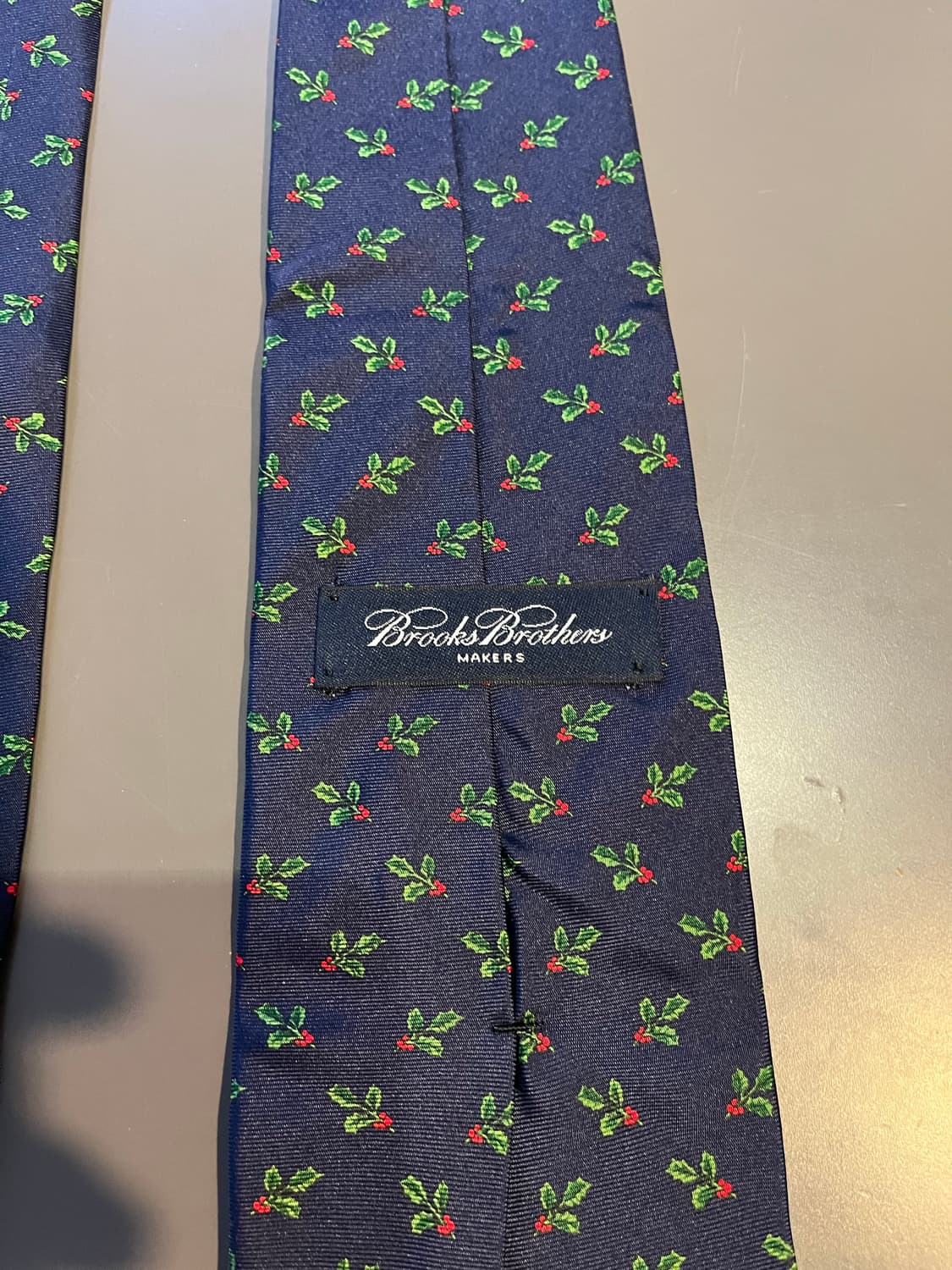 브룩스 브라더스 실크 넥타이(미국제) 상품이미지5
