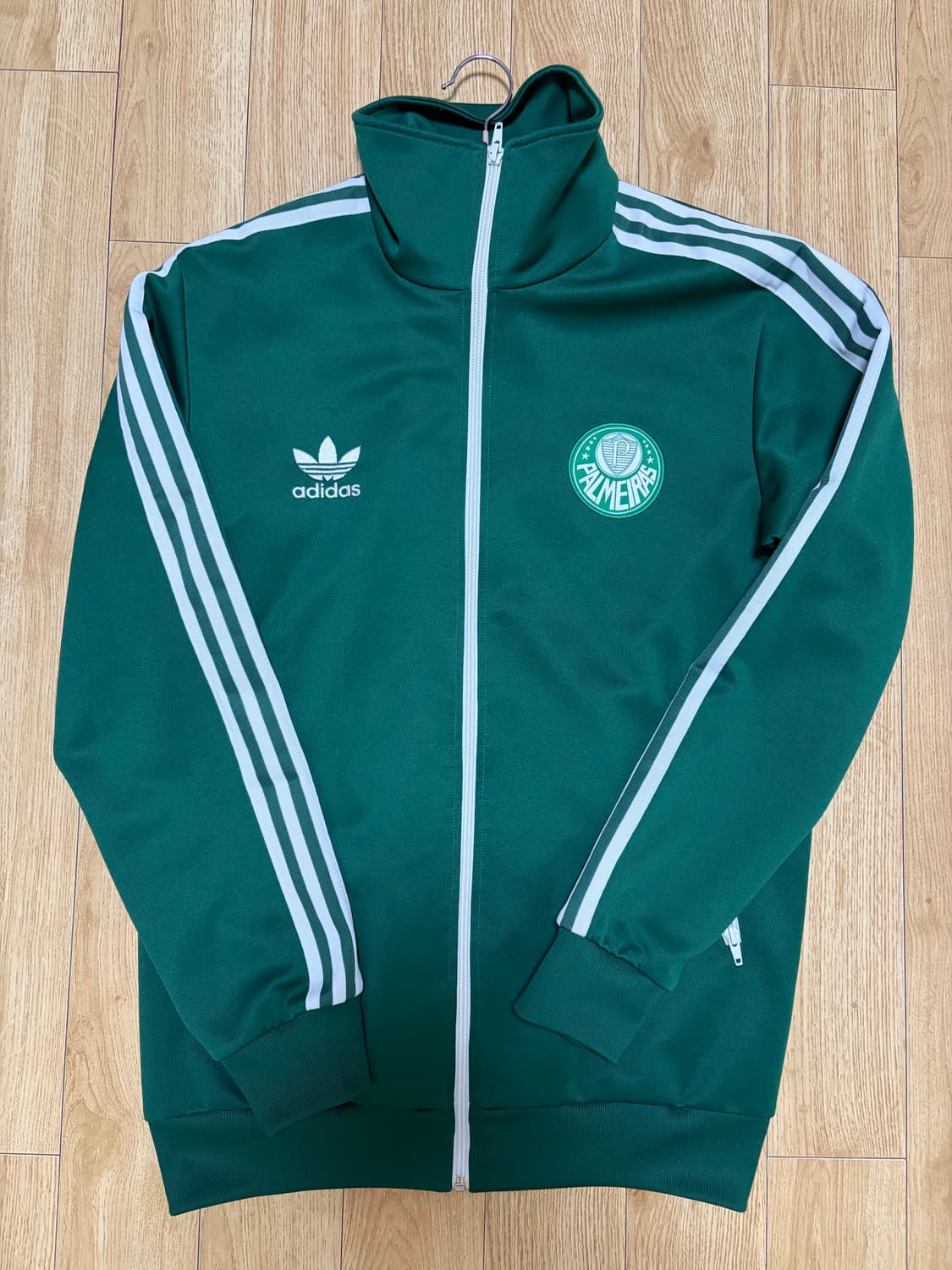 [L] 아디다스 S.E 파우메이라스 딥 그린 져지 상품이미지1