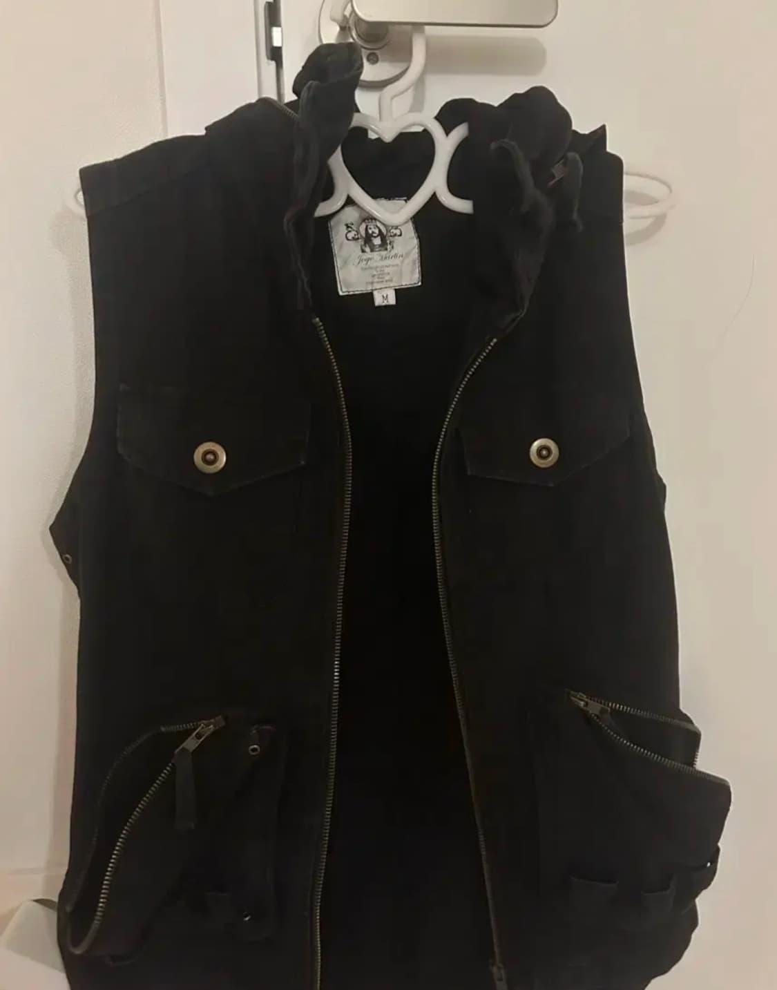 오리엔탈 펑크 베스트 조끼 판매합니다 상품이미지1