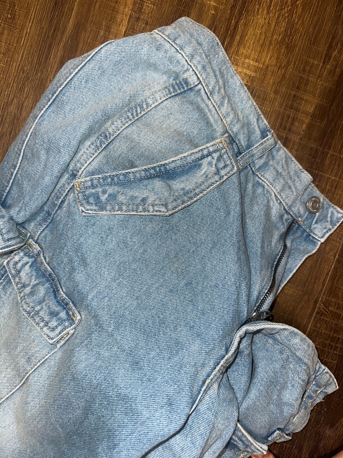 자라 와이드진 상품이미지3