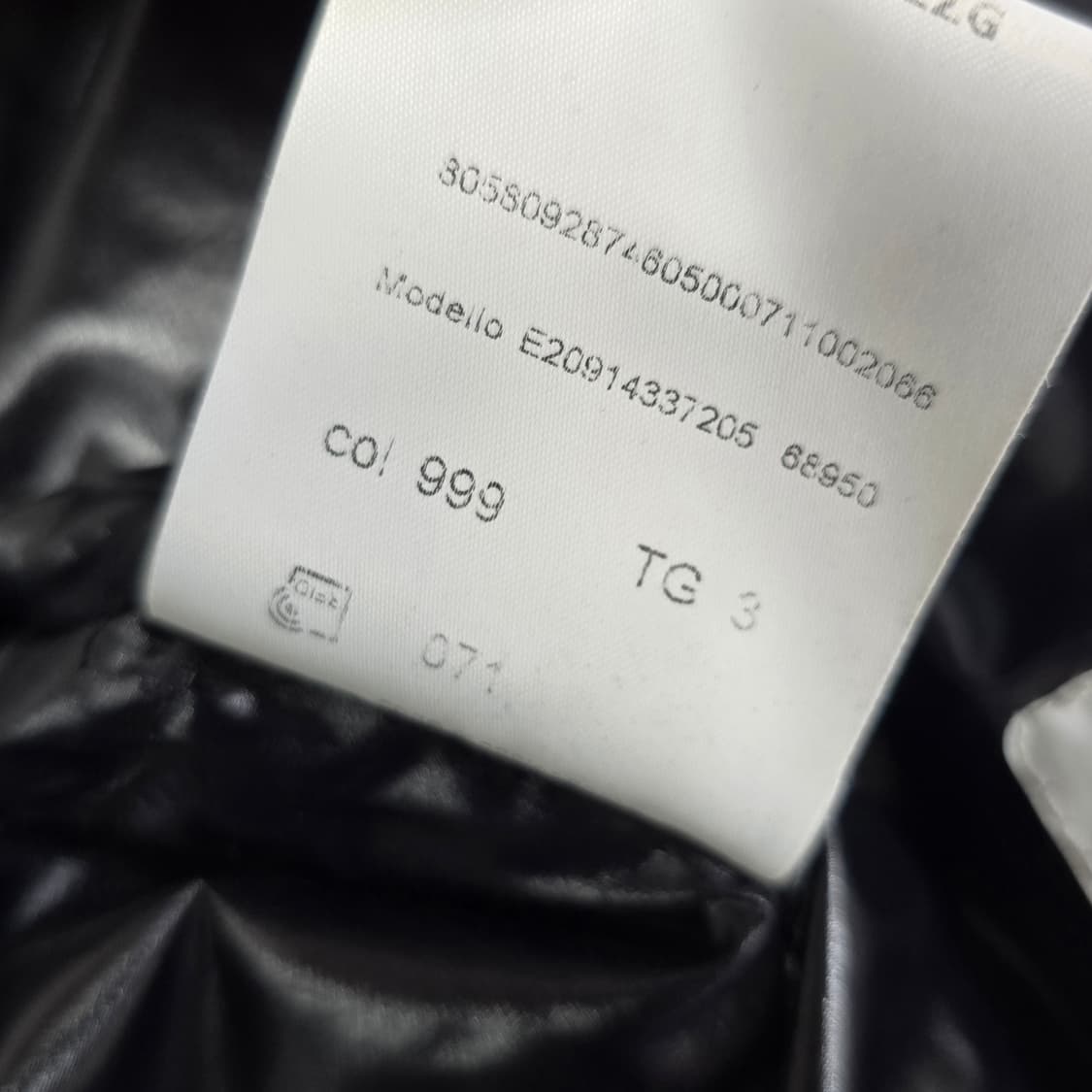 몽클레어 로고 패딩 조끼 3사이즈 100 판매 상품이미지7