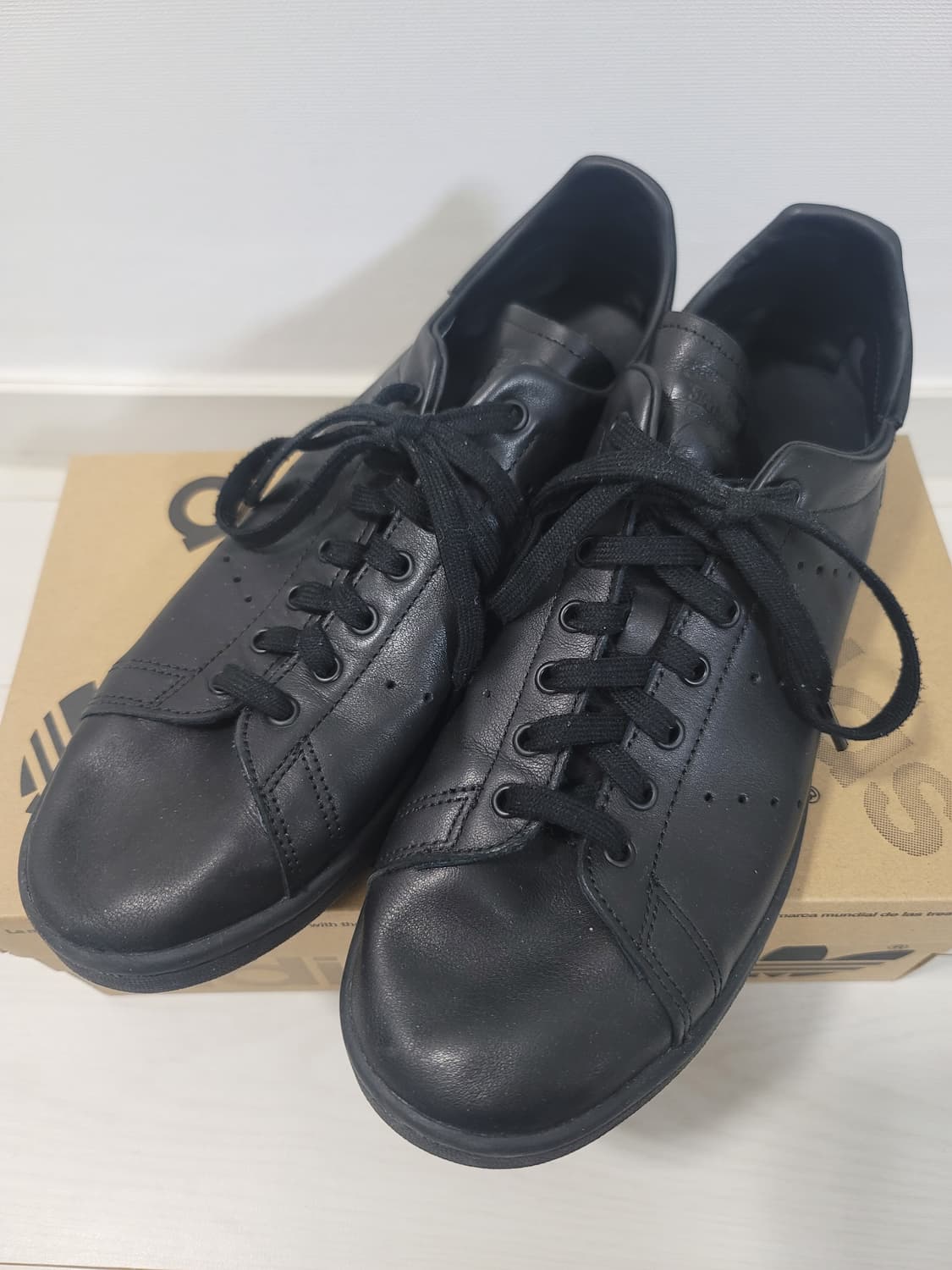 아디다스 스탠스미스 데콘 블랙 280 상품이미지1