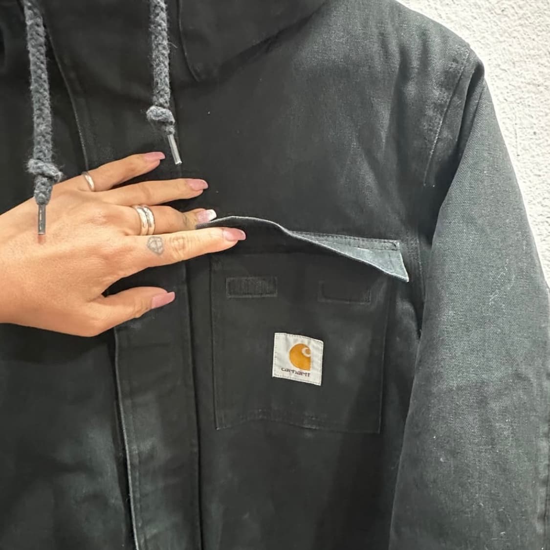 칼하트 시베리안 누빔 파카M 상품이미지7