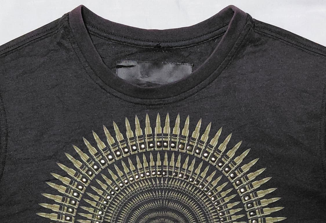 [S] Philipp Plein 불렛프루프 에디션 스컬 반팔 티셔츠 상품이미지2