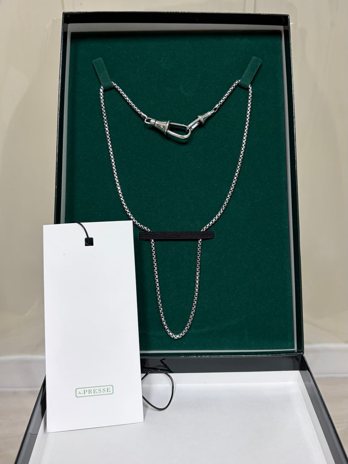 [L/새상품] 아프레쎄 키 체인 라지 상품이미지2