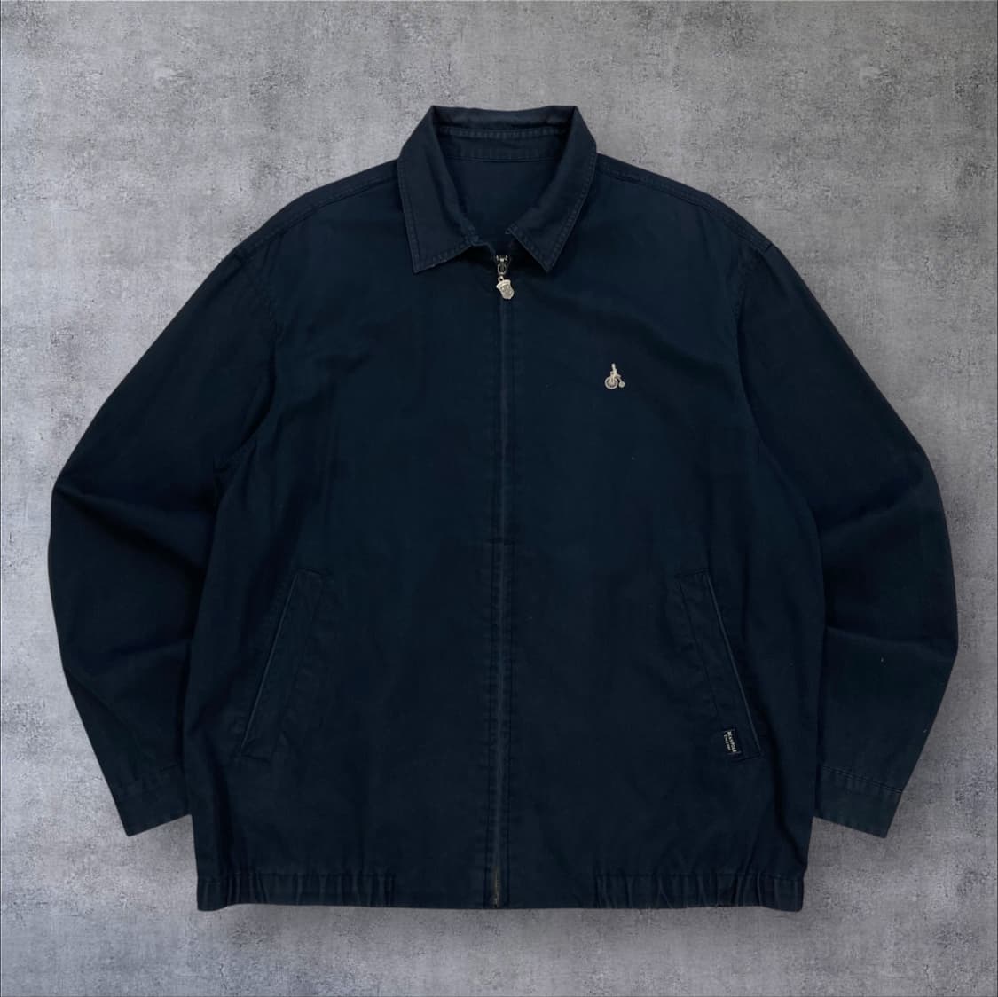 빈폴 스몰 로고 네이비 스윙탑 자켓 상품이미지1