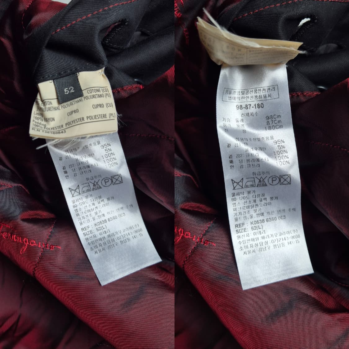 [L] 살바토레페라가모 간치니 코트 상품이미지9