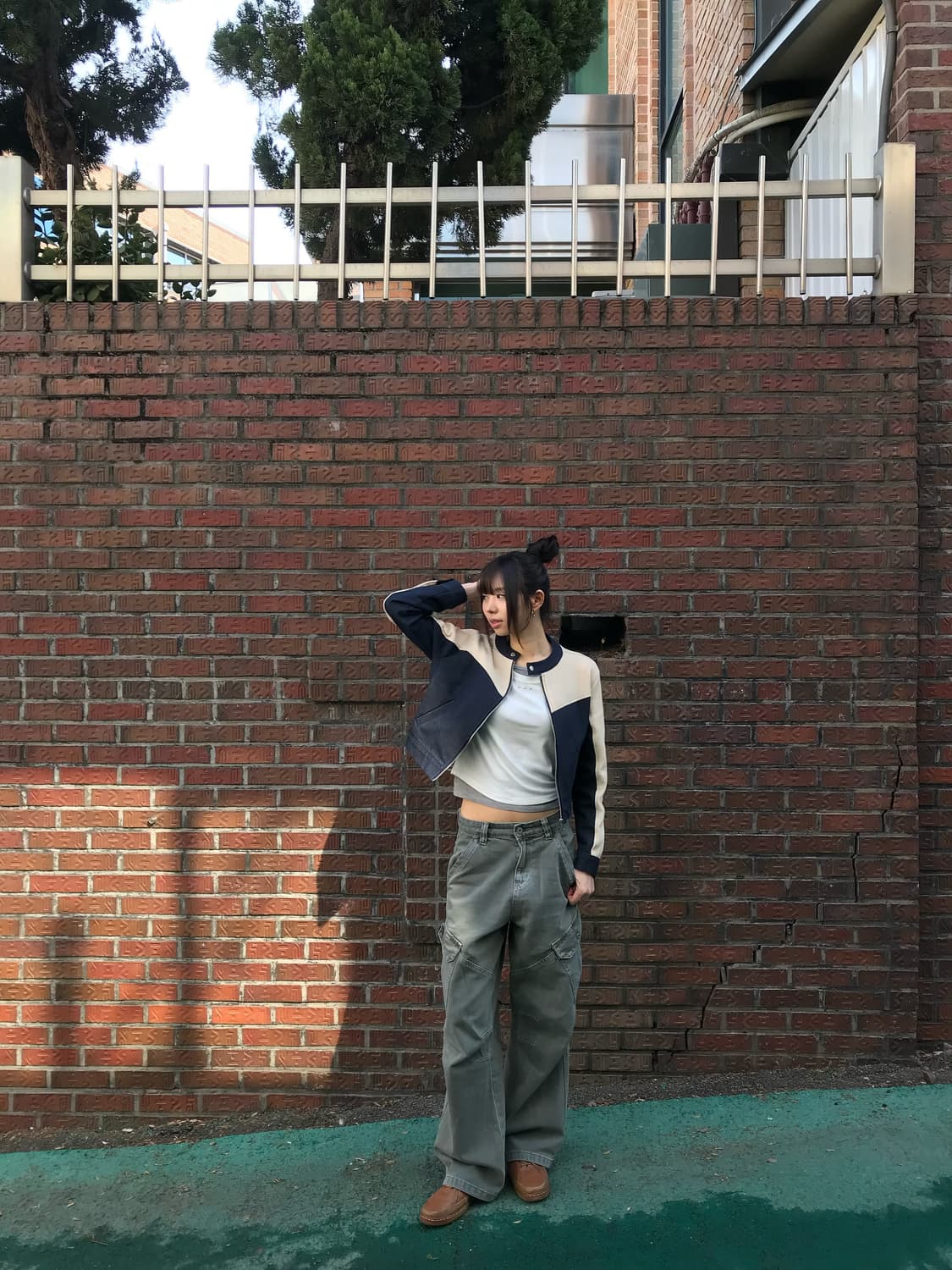 청니트자켓 상품이미지1