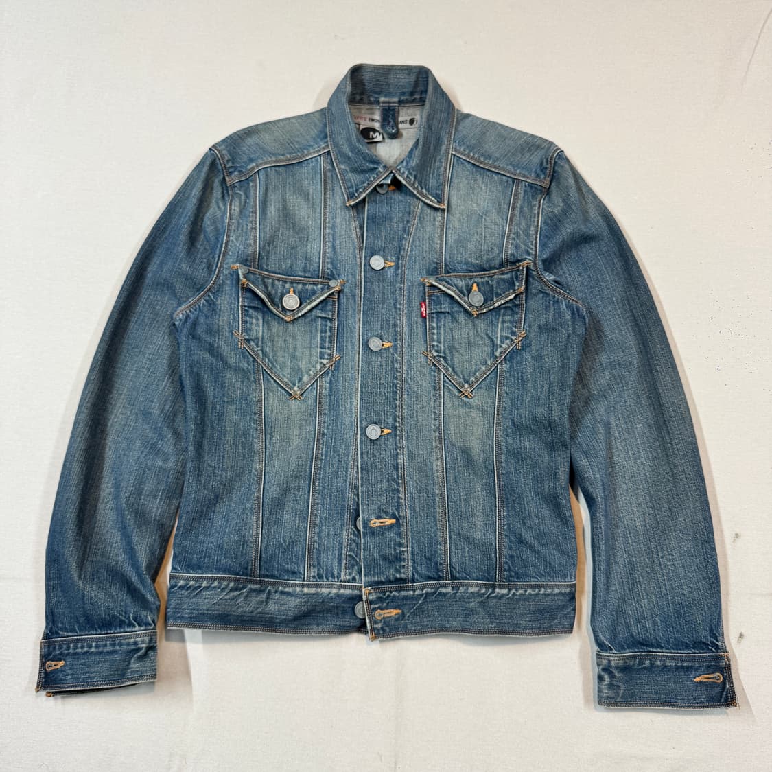 M) 리바이스 엔지니어드 데님 청 자켓 상품이미지1
