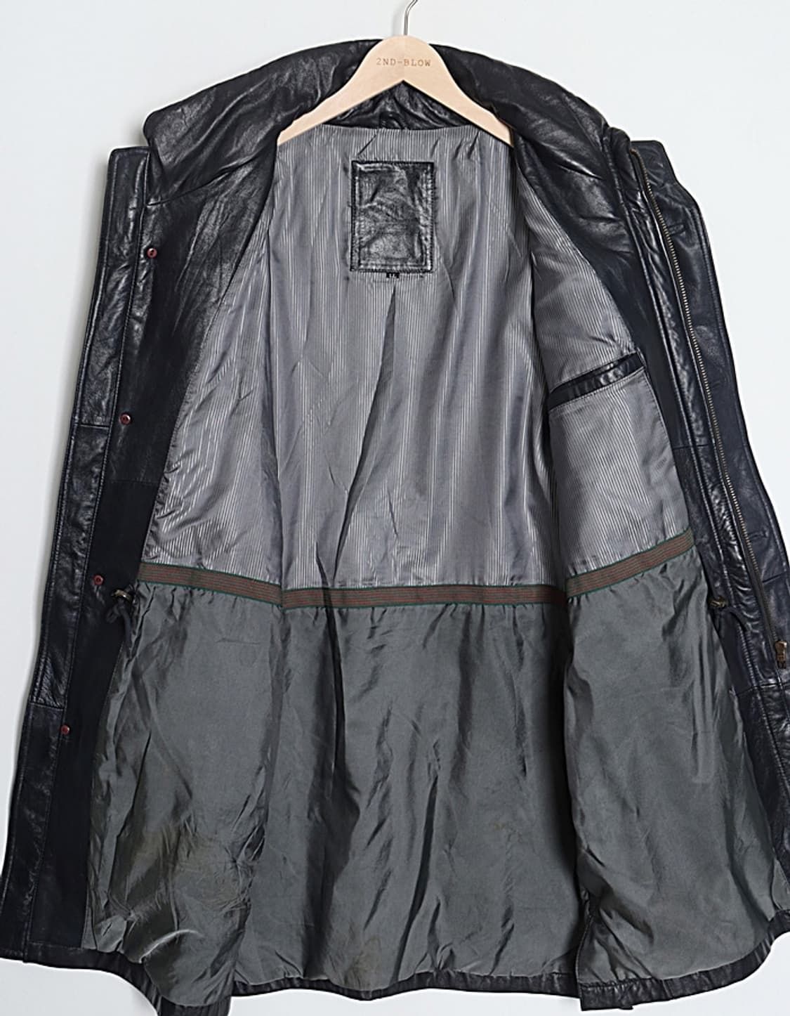 Japan Lambs Leather Coat 상품이미지8