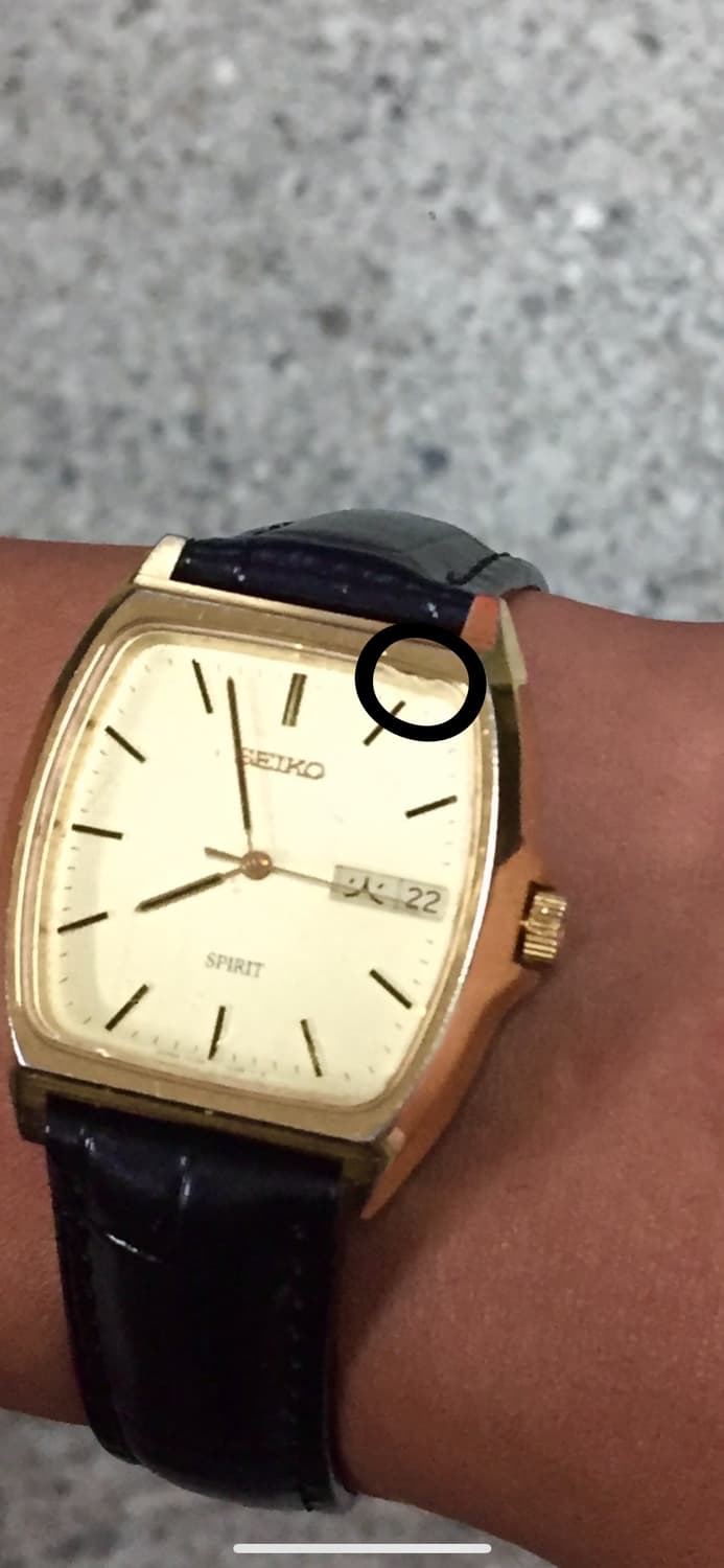 90s seiko spirit quatz gold day-date 상품이미지5