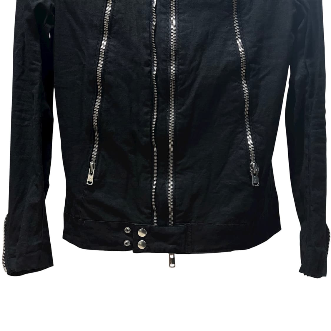 [3] 립 반 윙클 더블 지퍼 라이더 블루종 상품이미지3