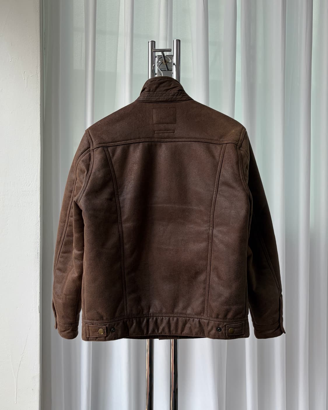 [M]Lee 스톰라이더 스웨이드 쉐르파 자켓 상품이미지6