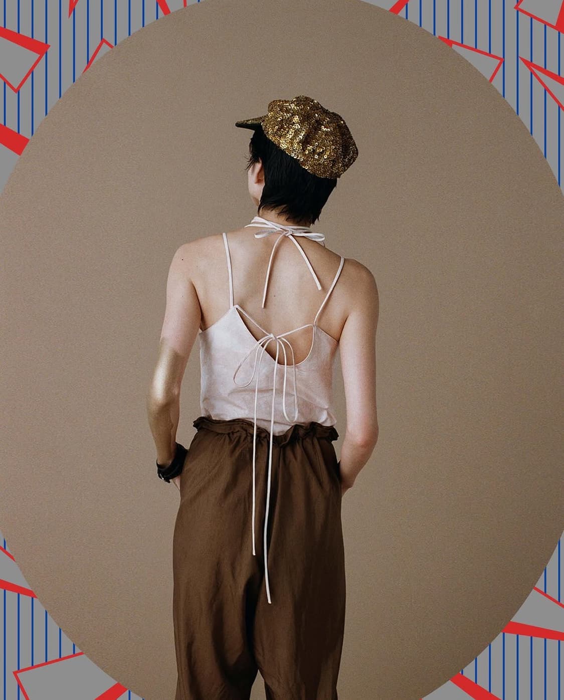 77circa long sting cami top 상품이미지4