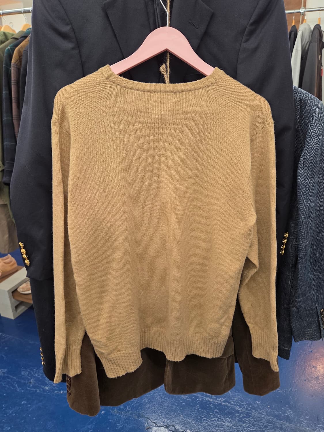 PRL 폴로 랄프로렌 베이지 울 니트 상품이미지6