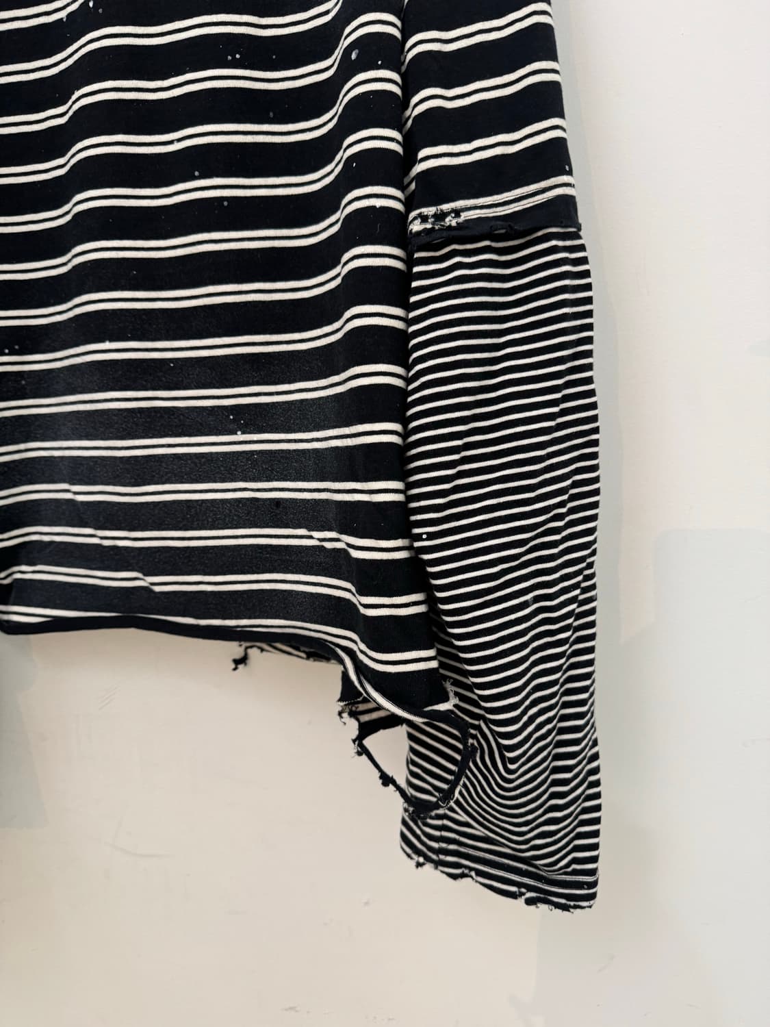 빈티지 워싱 긴팔 상품이미지5