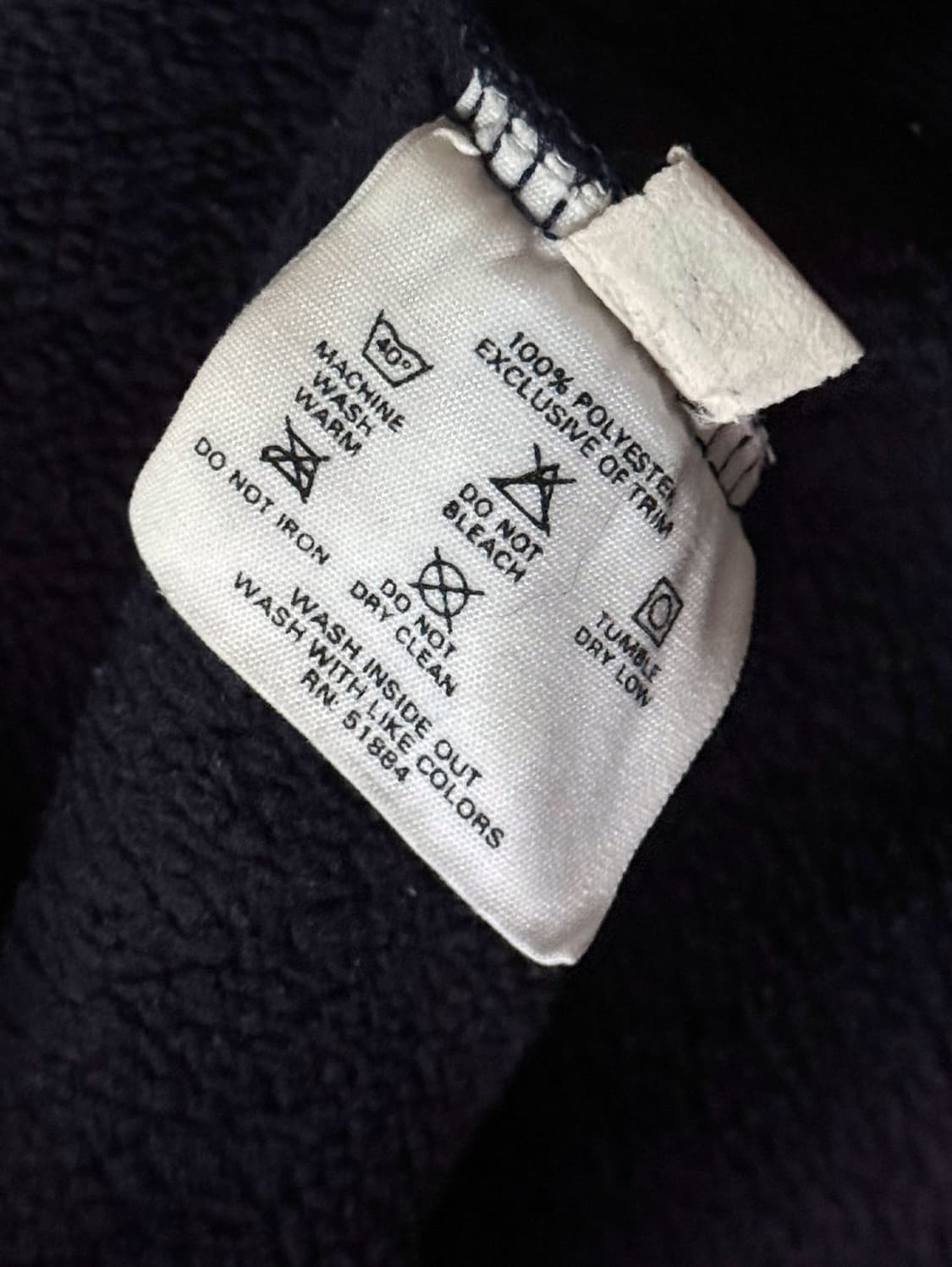 90s USA 파타고니아 레트로 X 플리스 집업 자켓 (105-110) 상품이미지4