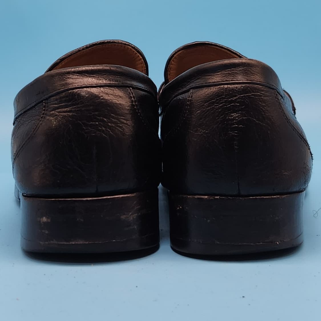 ooo 닥스 악어가죽 남성로퍼 실사이즈 255 상품이미지4