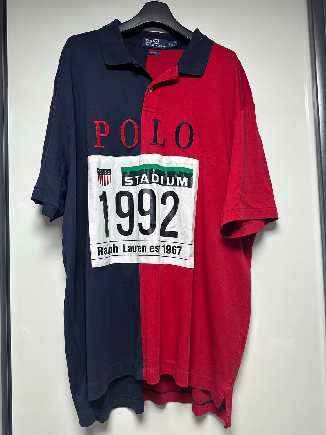 (XL) POLO STADIUM 1992 클래식 반팔/ 폴로 1992 상품이미지1