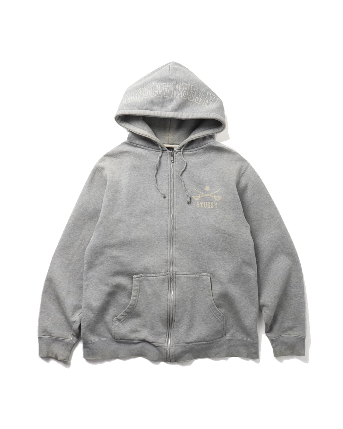 스투시 STUSSY 00s Pirates Zip Hoodie 상품이미지2