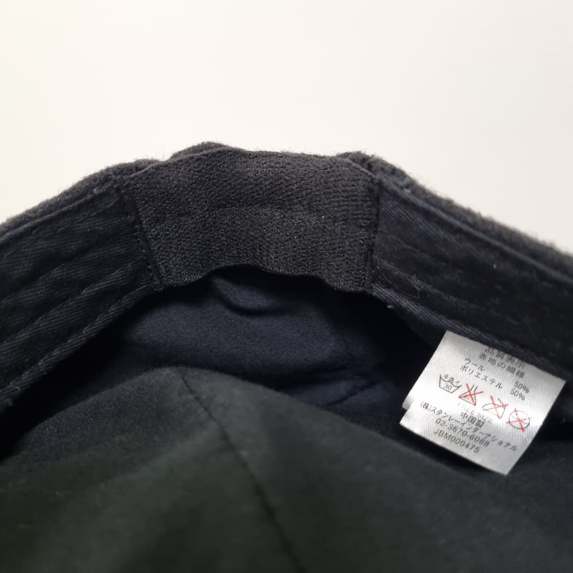 CA4LA 울 워크캡 캐스캣 블랙 상품이미지7