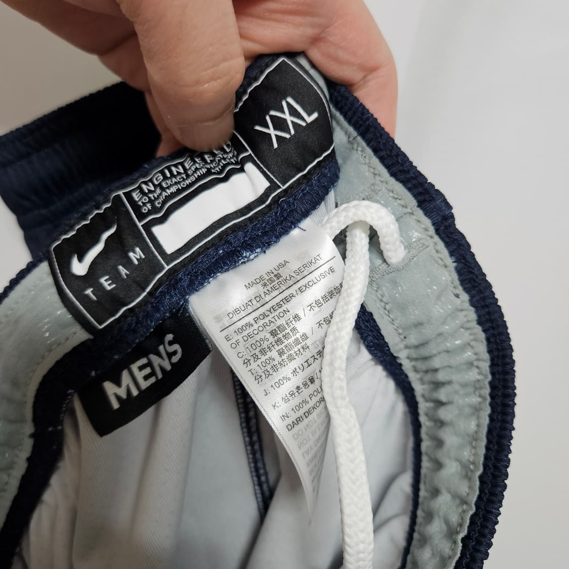 나이키 바스켓볼 국가대표 메쉬 반바지 XXL 상품이미지5