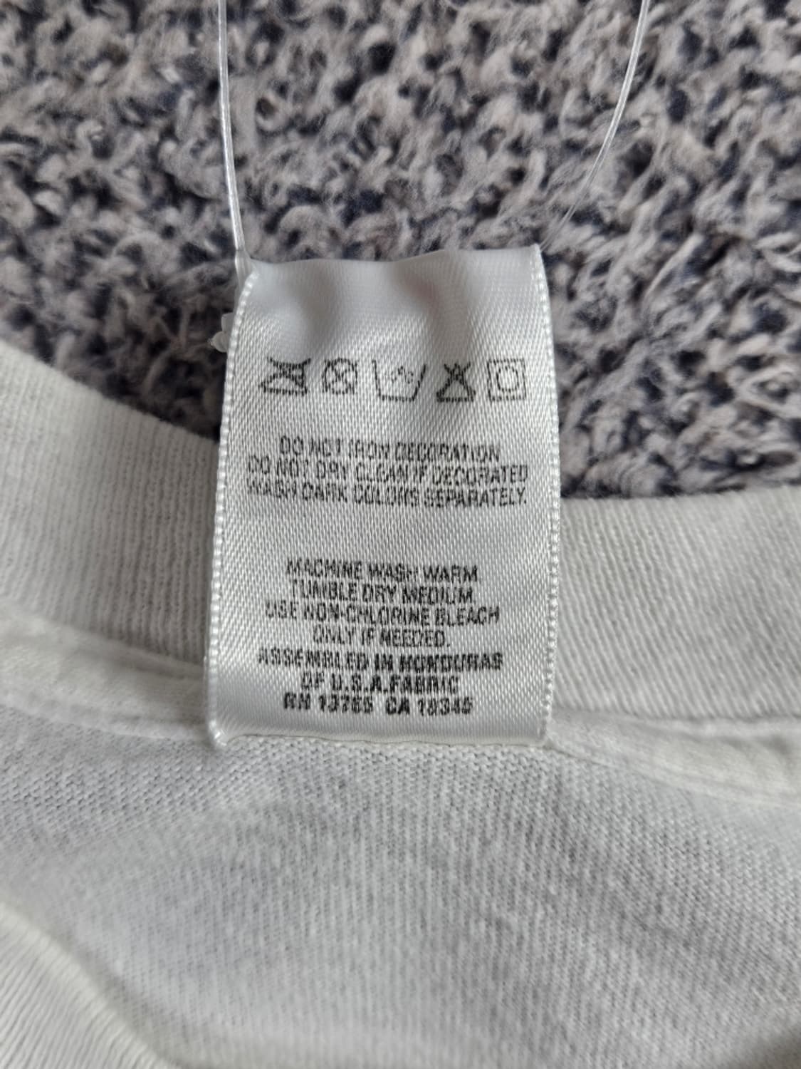 90's 프룻오브더룸 네브래스카 싱글스티치 롱슬리브 ( L )/11358 상품이미지9