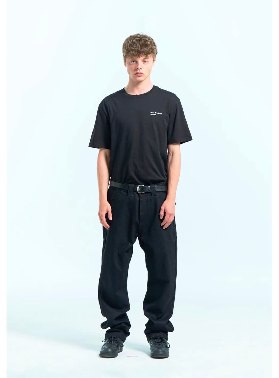 Plastic product wallet raw denim 상품이미지6