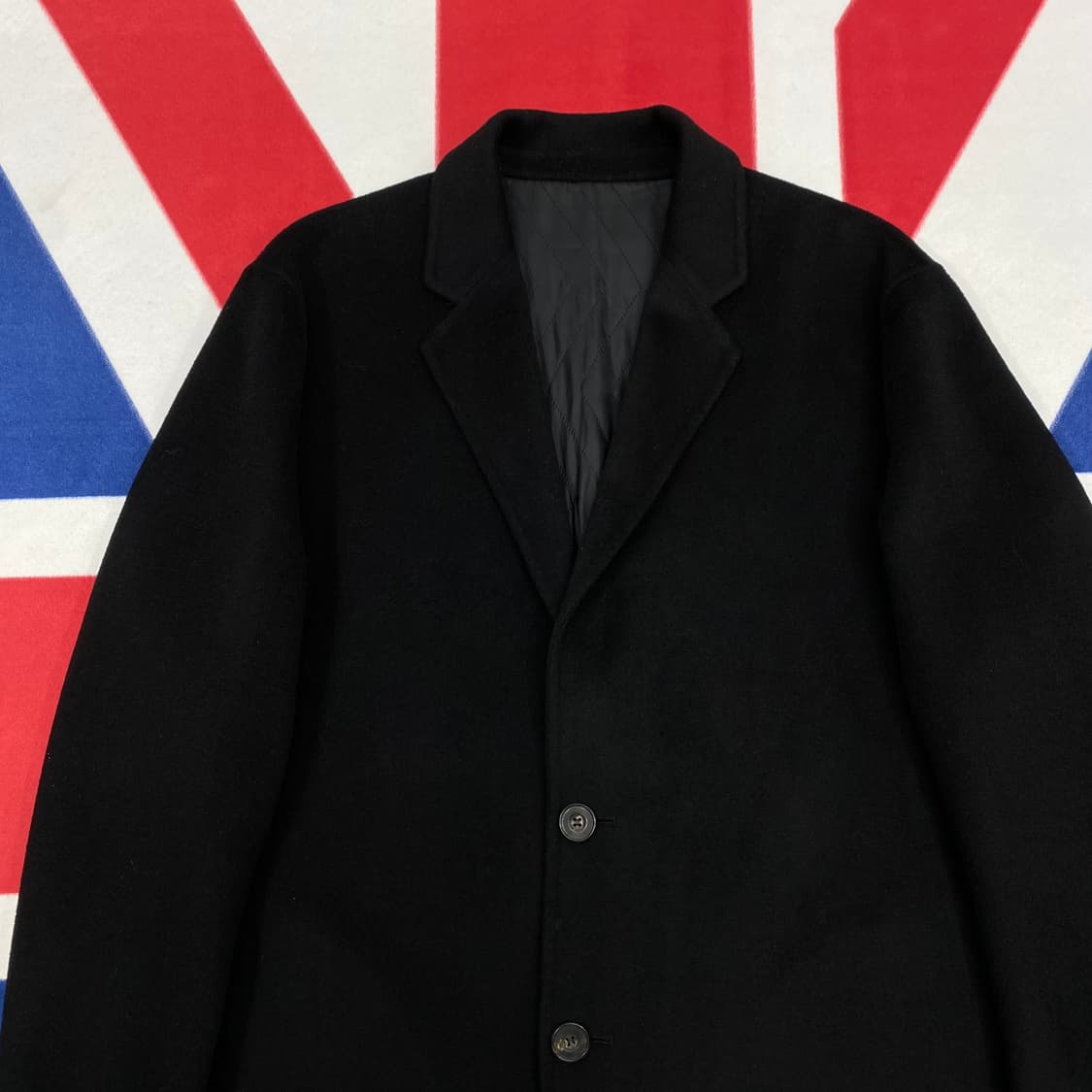 마마가리 캐시미어코트 48 실측 100 상품이미지3