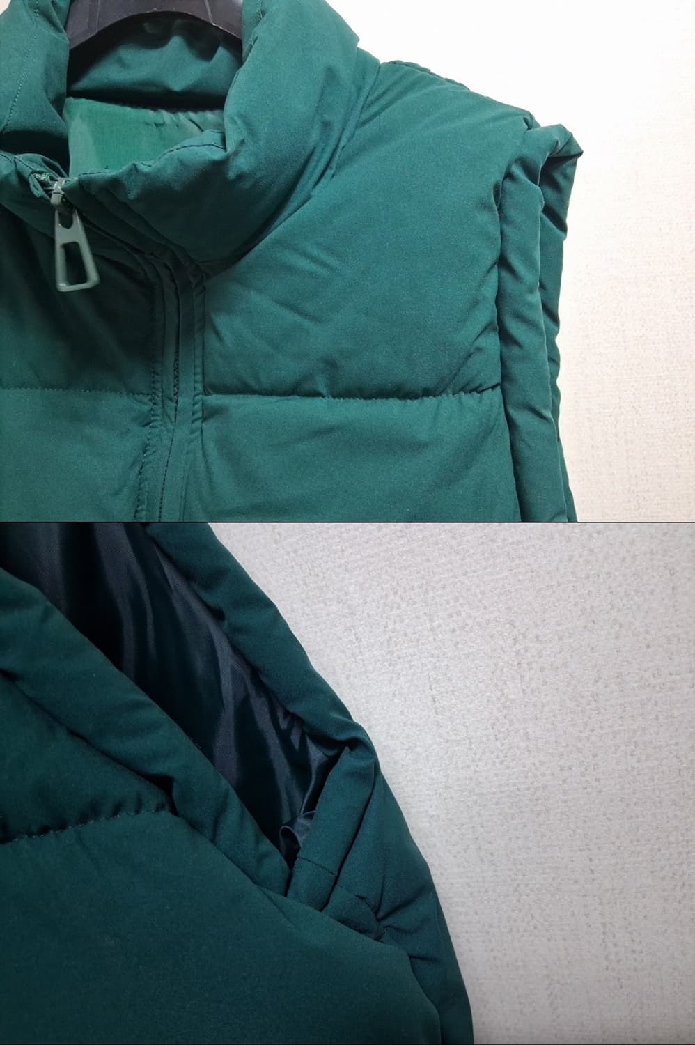 일본 니콜 클럽 오버핏 패딩조끼 여성 6677까지 
 상품이미지3