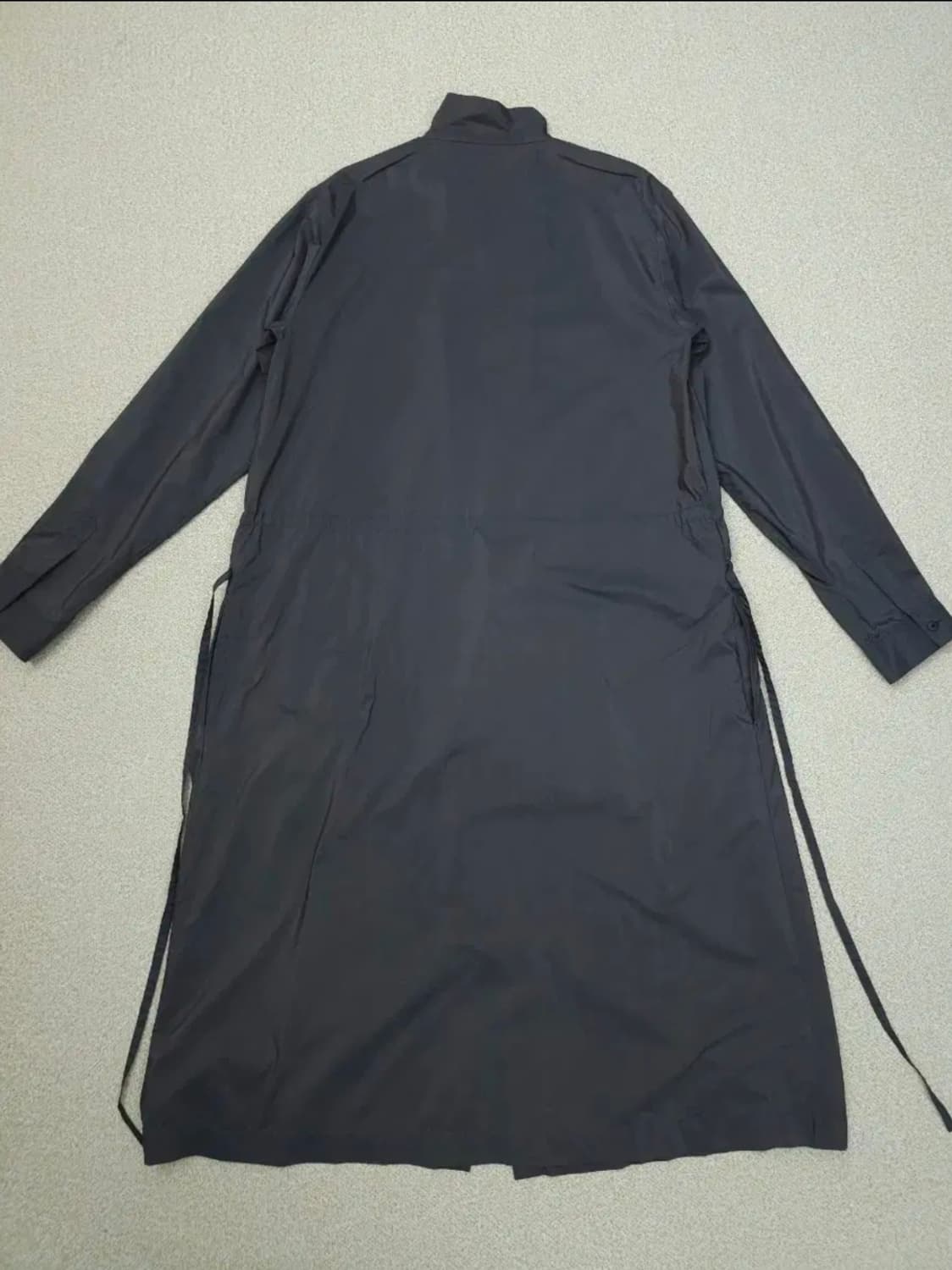 (M)일본 WINDCOAT 여성 롱 셔츠 원피스 자켓 상품이미지8