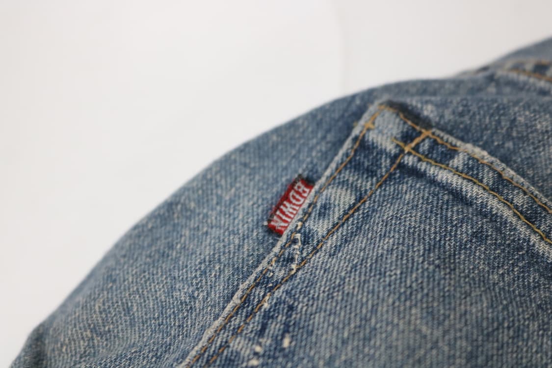에드윈 403XV 익스클루시브 빈티지 워싱 데님 팬츠 (31) 상품이미지8