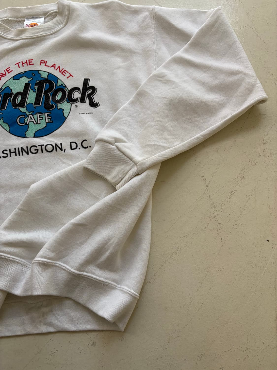 90' Hardrock cafe USA Sweatshirt.  상품이미지6