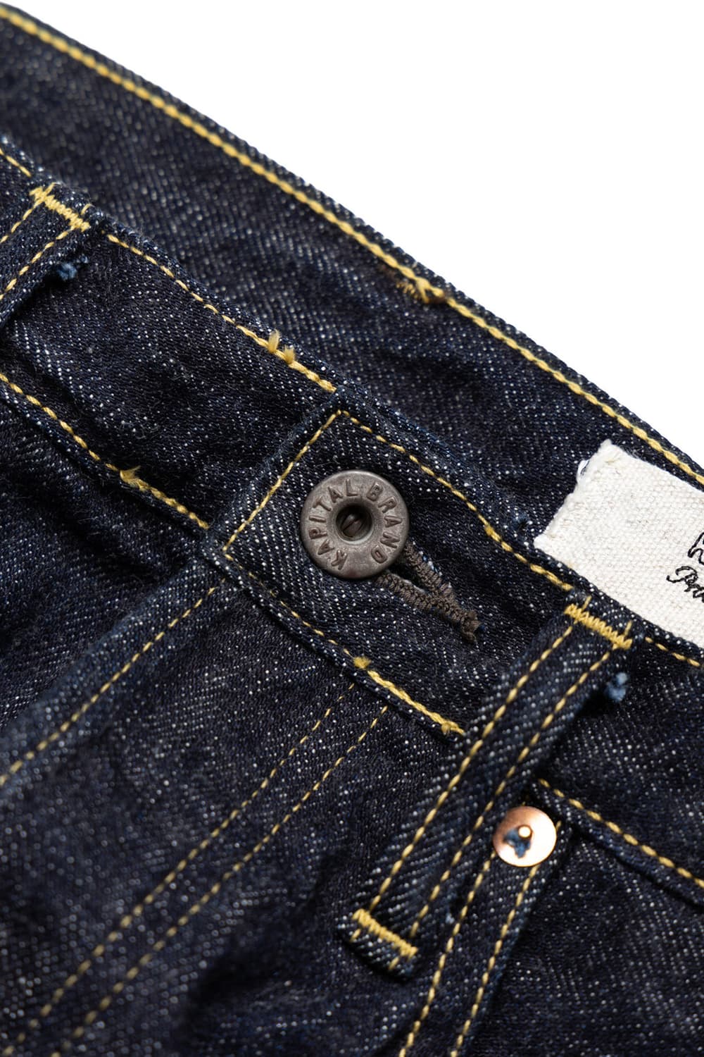 캐피탈 13.5oz 몽키 시스코 데님 상품이미지4