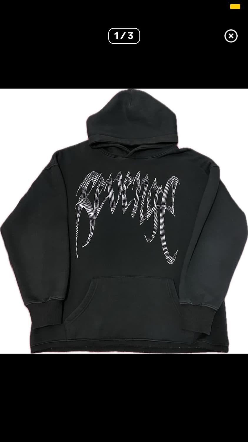 리벤지 큐빅 후드 상품이미지1