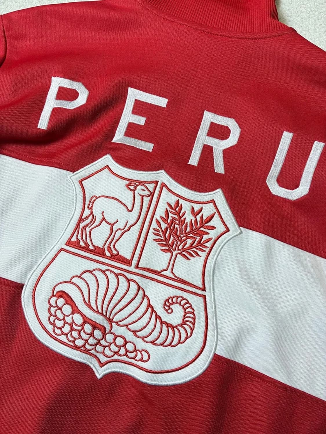 아디다스 06-07 페루 화이트탭 빈티지 트랙탑 자켓 PN7385 상품이미지3