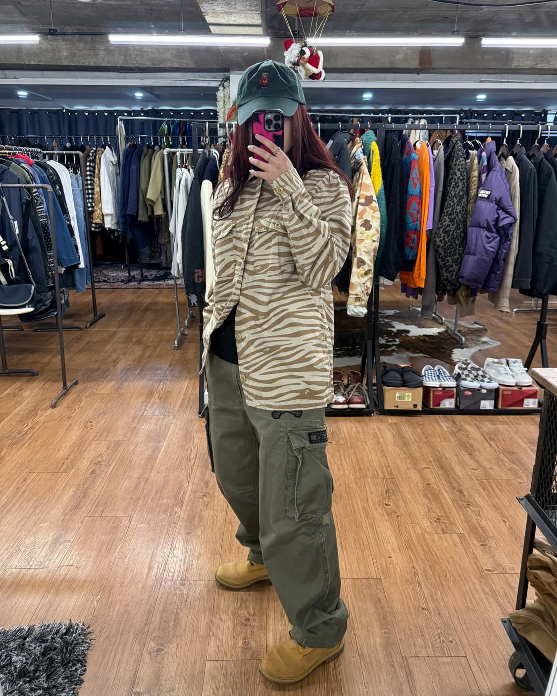 베이프 데저트 카모 셔츠자켓 상품이미지1