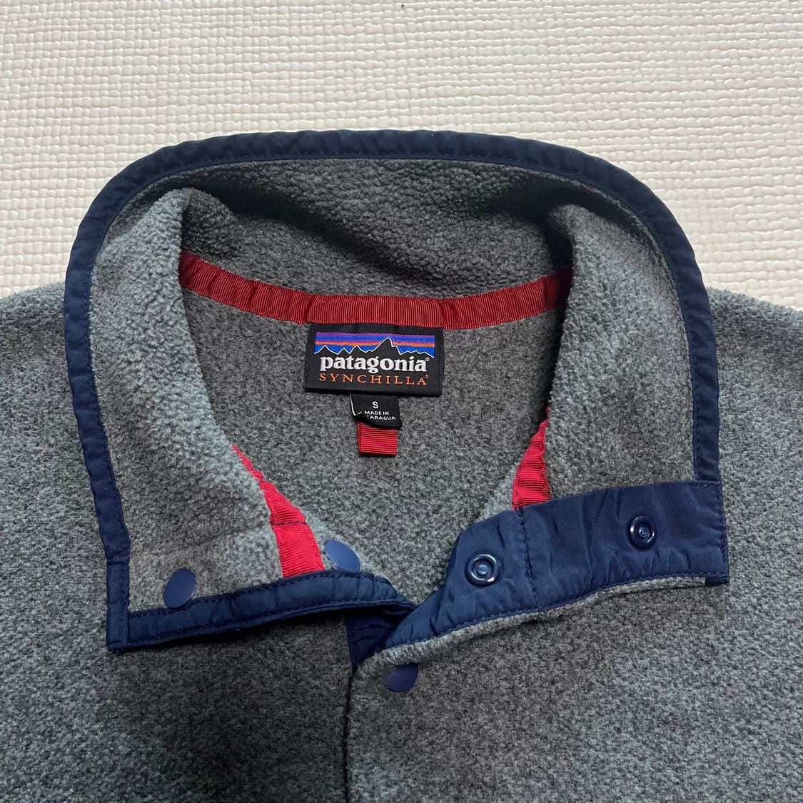 (W) 파타고니아 신칠라 니켈 네이비 상품이미지3