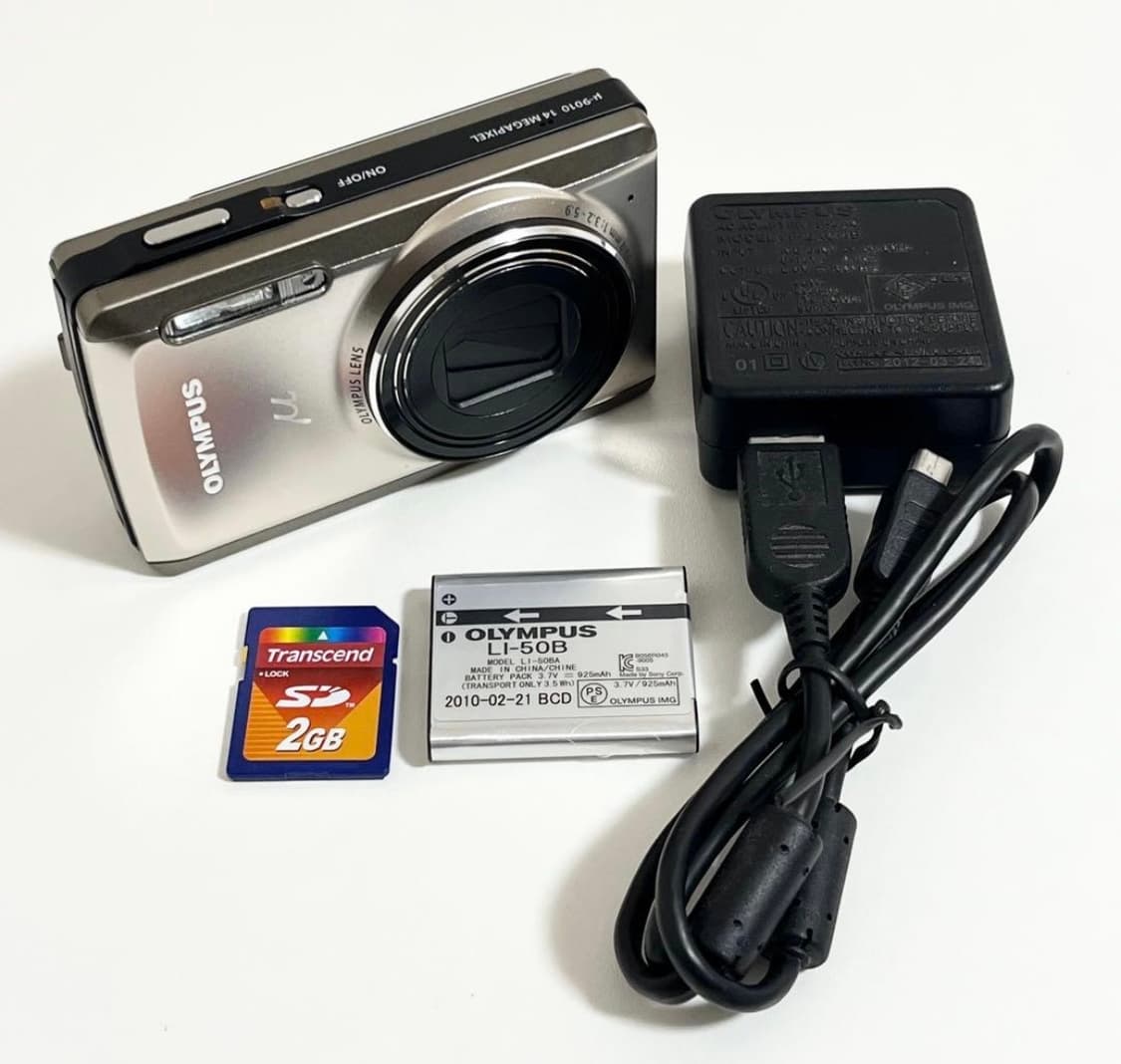 희귀 샴페인 골드 올림푸스 뮤 9010 작례o 상품이미지5