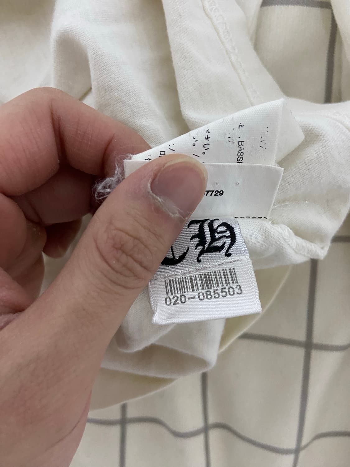 크롬하츠 CH 플러스 롱슬리브 사이즈 L 상품이미지7