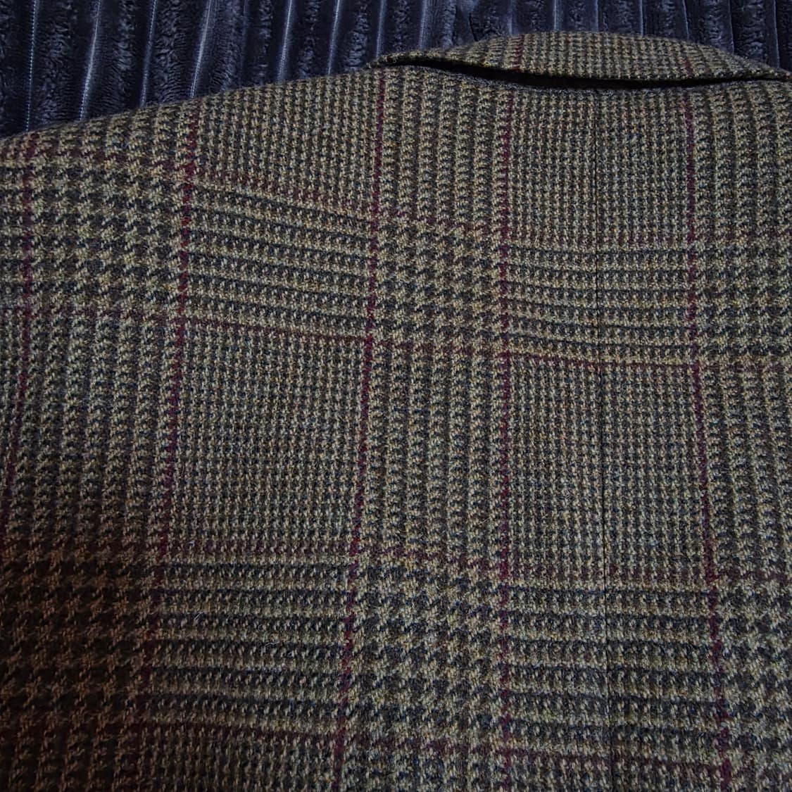 폴로 브라운 트위드 자켓 44R 상품이미지5