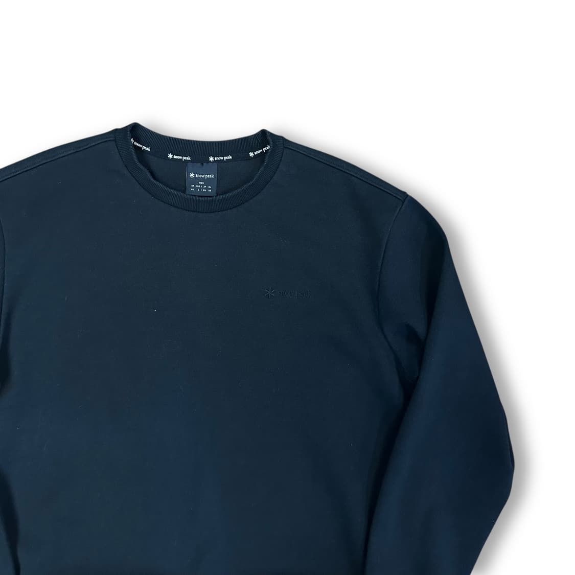 스노우피크 맨투맨 상품이미지3