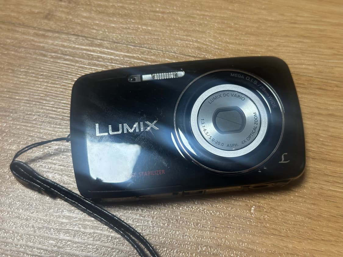 [박스,정품파우치]Panasonic 파나소닉 루믹스 dmc-s1 상품이미지3