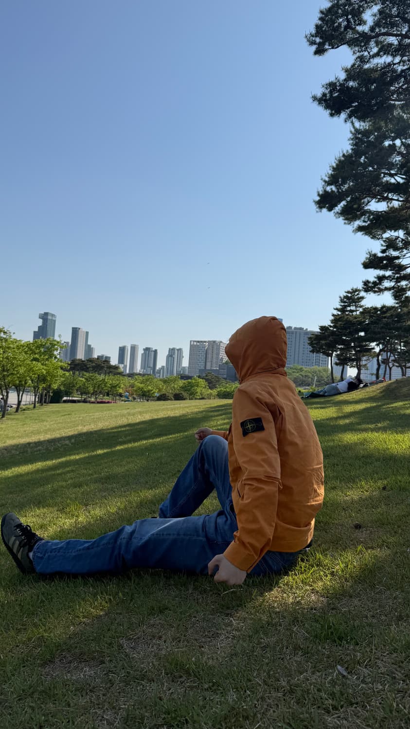 [L] 00ss 스톤아일랜드 벤타일 자켓 옐로우 상품이미지1