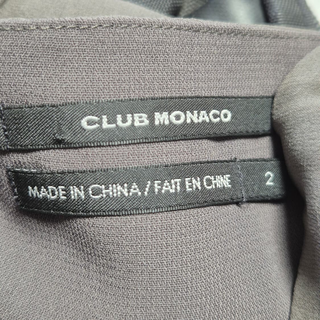 클럽모나코  브라운 끈나시 플레어 원피스 상품이미지6