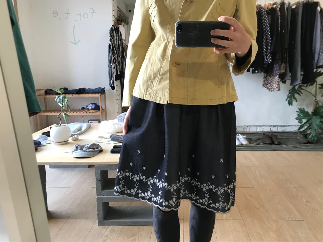 Comme des garcons skirt 상품이미지6