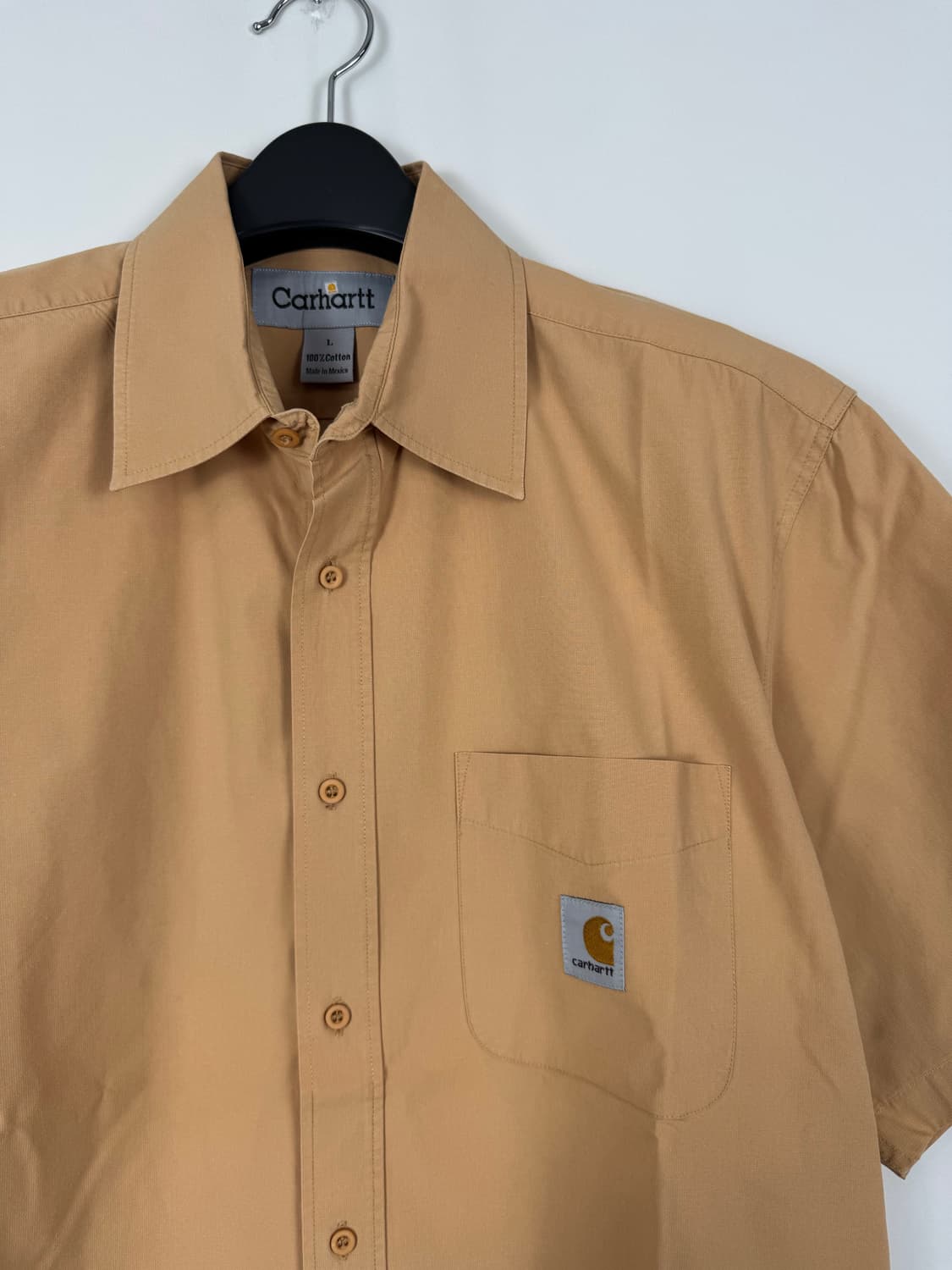 b233) 칼하트 워크 셔츠 상품이미지2