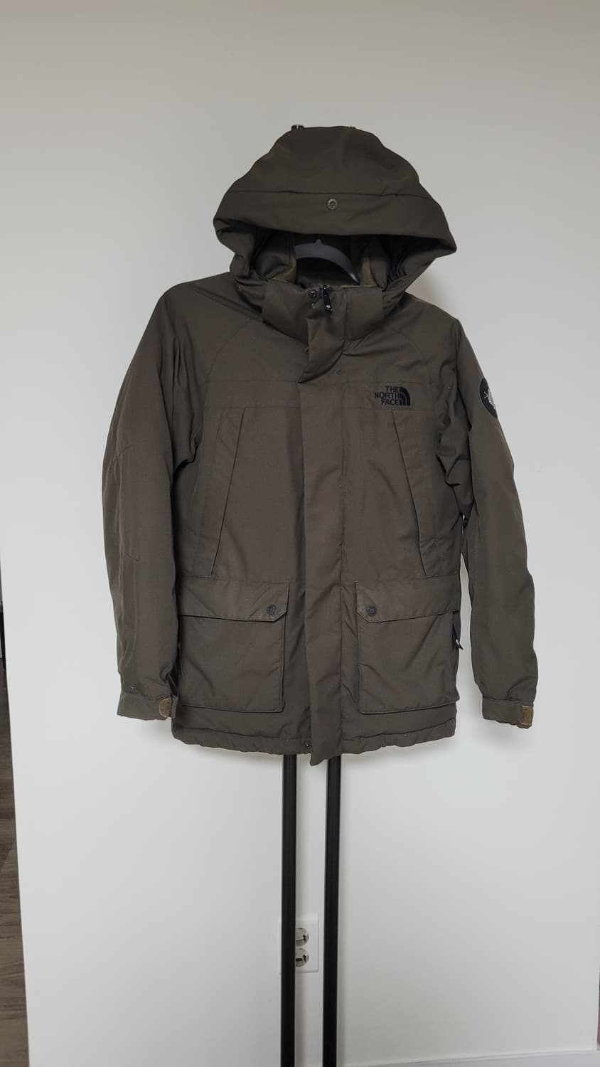 노스페이스 맥머도  구스다운 사파리패딩 상품이미지1