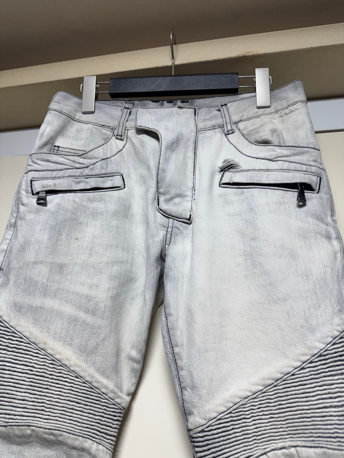 발망 12FW 블리치 셀비지 바이커 상품이미지8