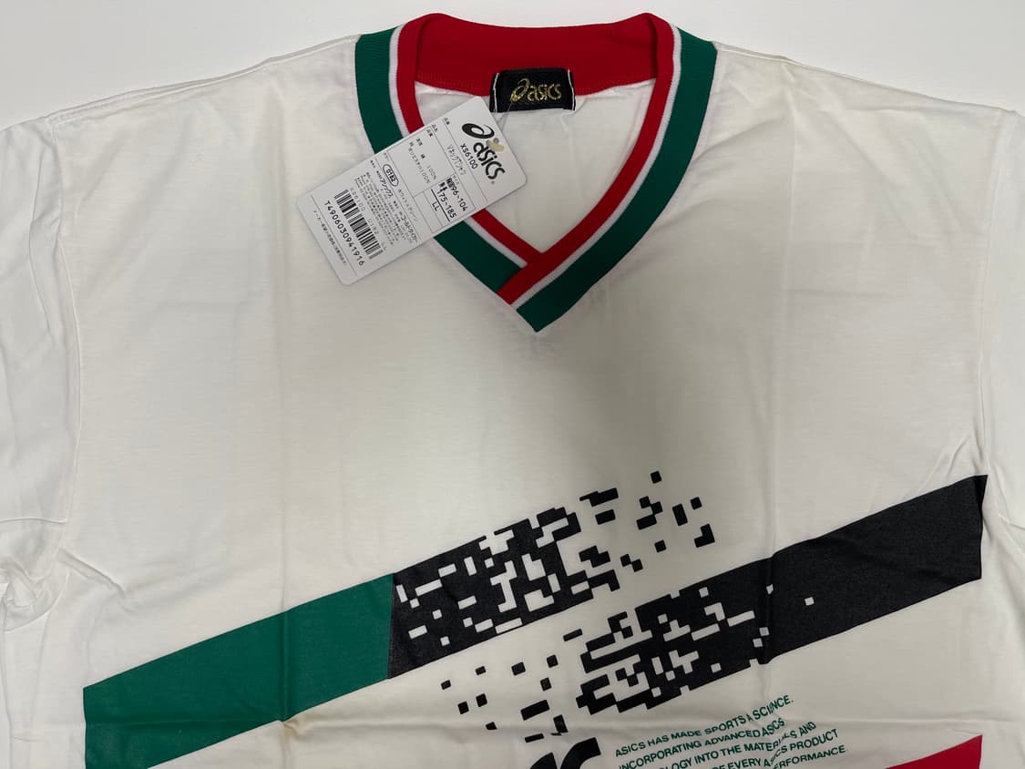 아식스 90s 올드 멀티 그래픽 반팔 티셔츠 빈티지 ASICS OLD  상품이미지2